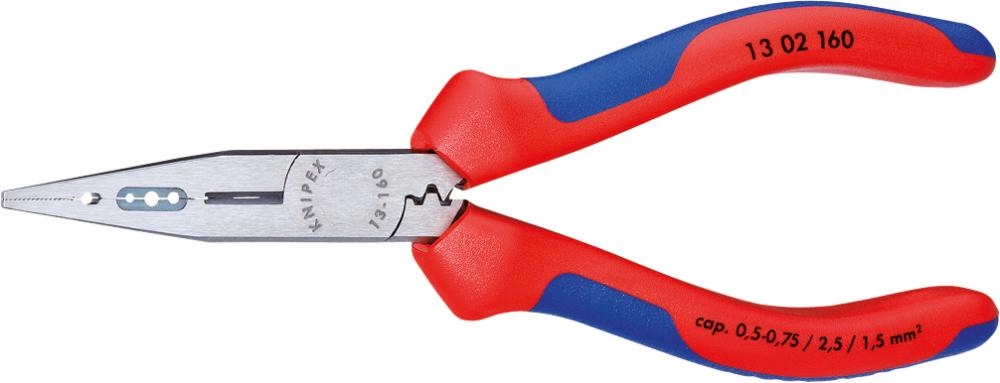 Kleště na kabeláž pro elektrikáře 13 02 160 Knipex