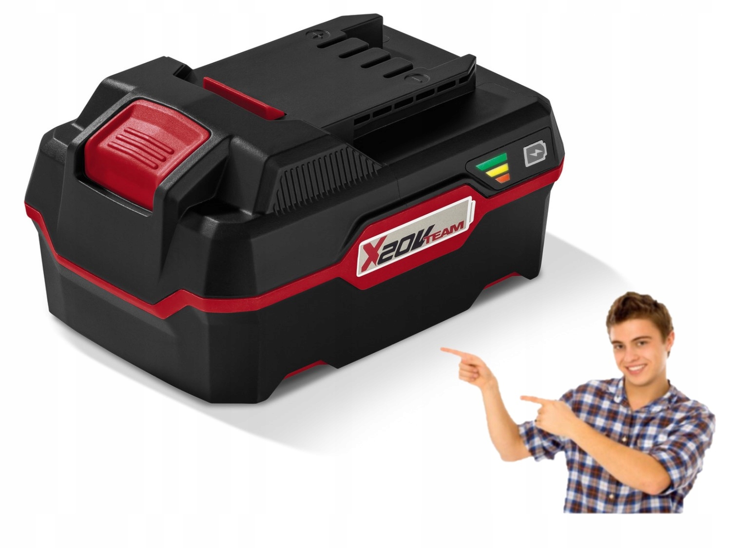 Nowy Akumulator Bateria Parkside 20V 4 Ah Mocny B3 Najnowszy Model Mocny