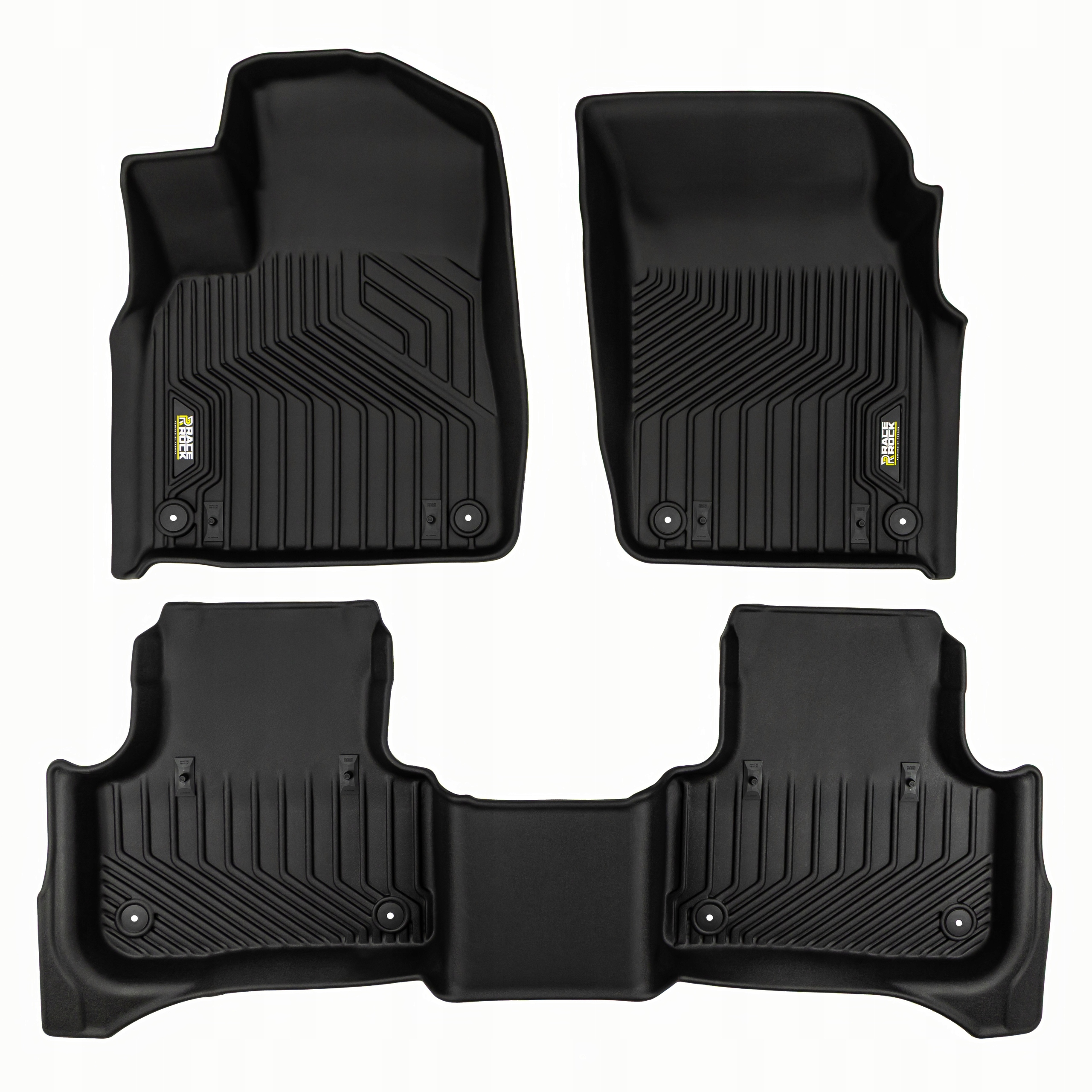 Frogum Race Rock Koberce do auta 2v1 pre Audi Q7 II od 2015/Q8 od 2018