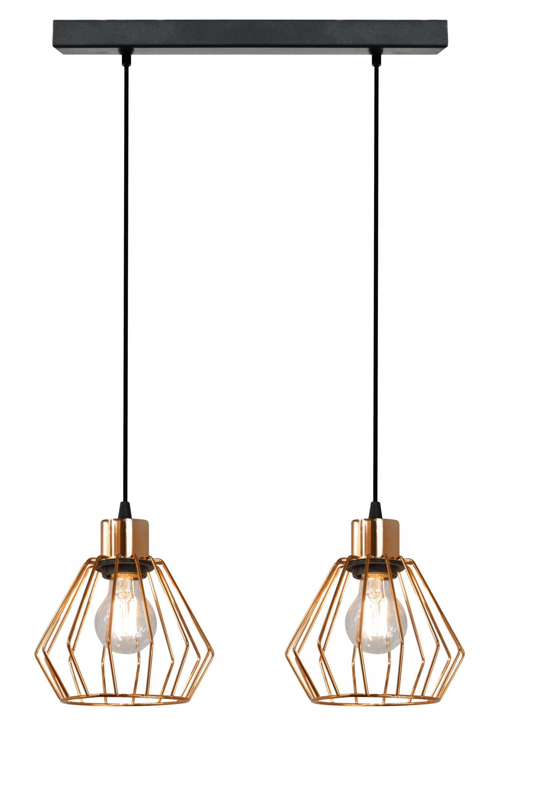 LAMPA SUFITOWA,ŻYRANDOL DIAMENT ZŁOTY 118M LED