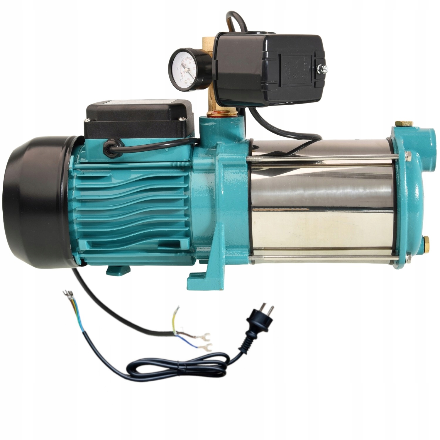 Pompa Hydroforowa Max-h 1300 W do Wody 5 Wirników 100 L/min Wydajna Mh Mhi