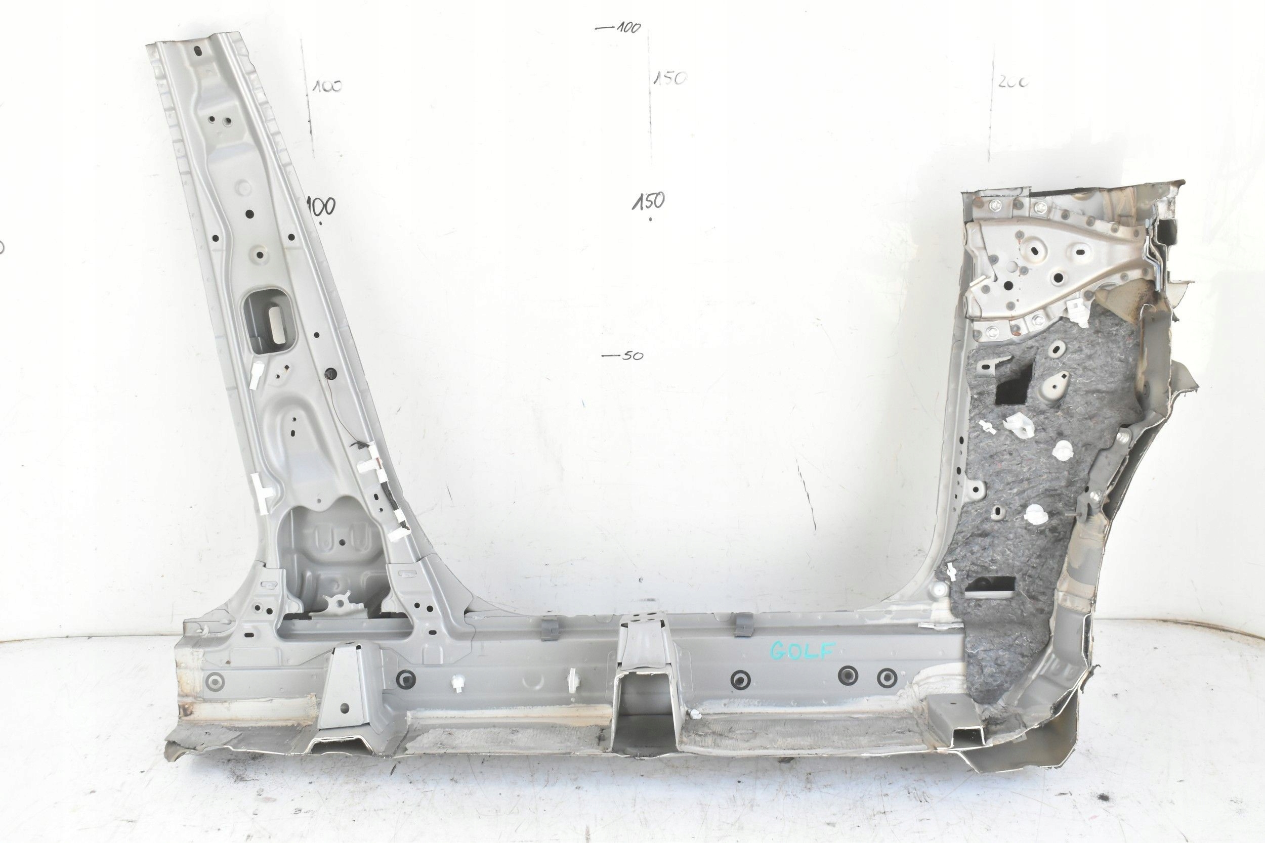 PRÓG LEWY PRZÓD SŁUPEK TOYOTA C-HR CHR I 16- Producent części Toyota OE