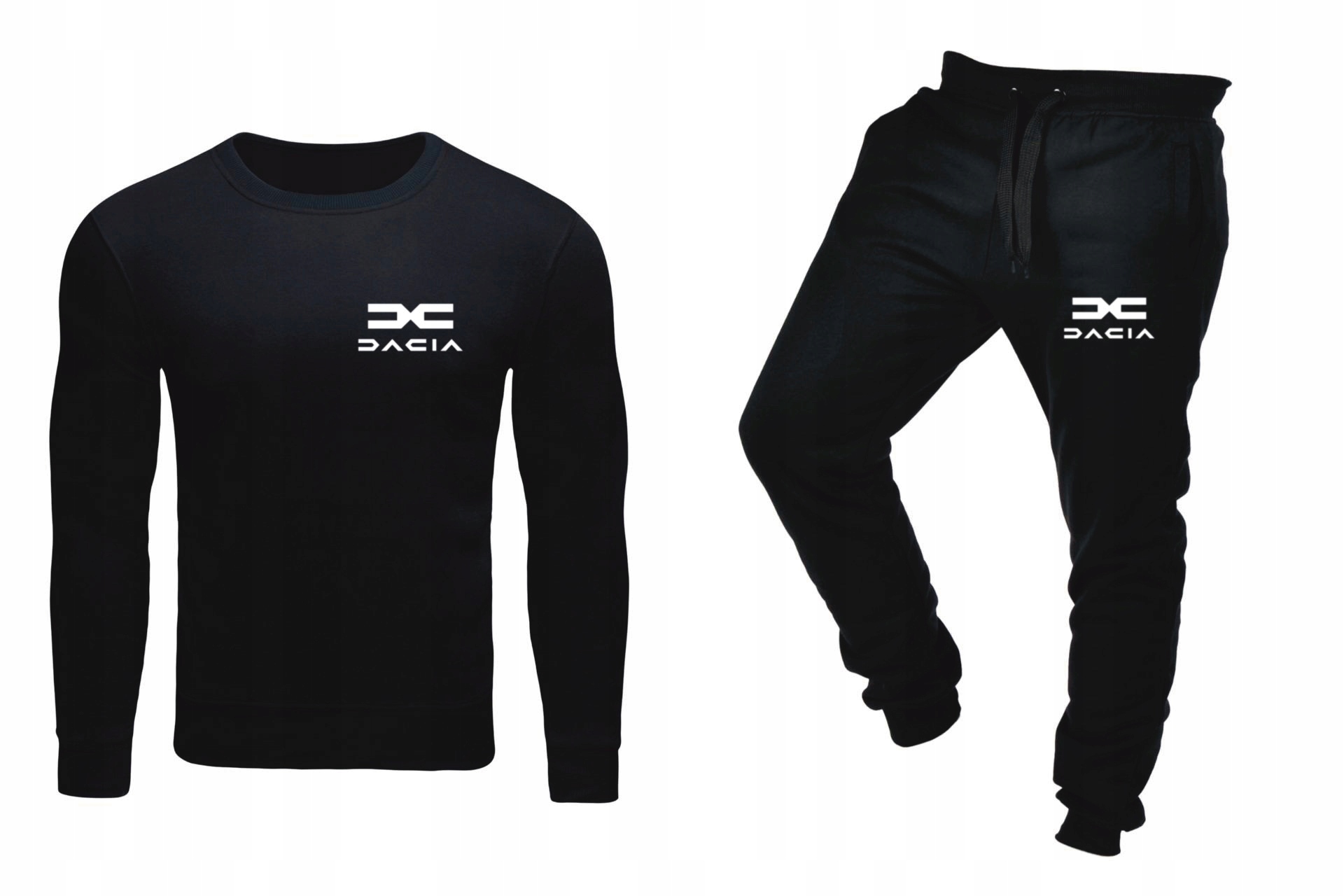 Tepláková Souprava Teplákovka Bez Kapuce Bez Kapuce Černá L