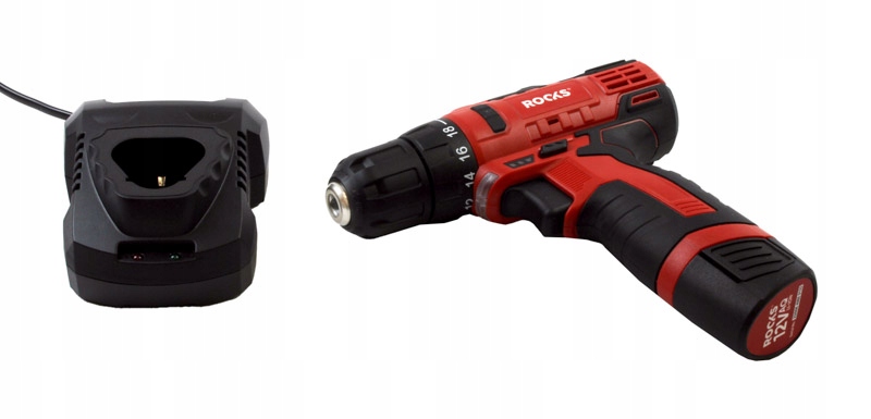 12V aku vrtačka AQ-Lion 28 nm OK-03.4060 Rooks