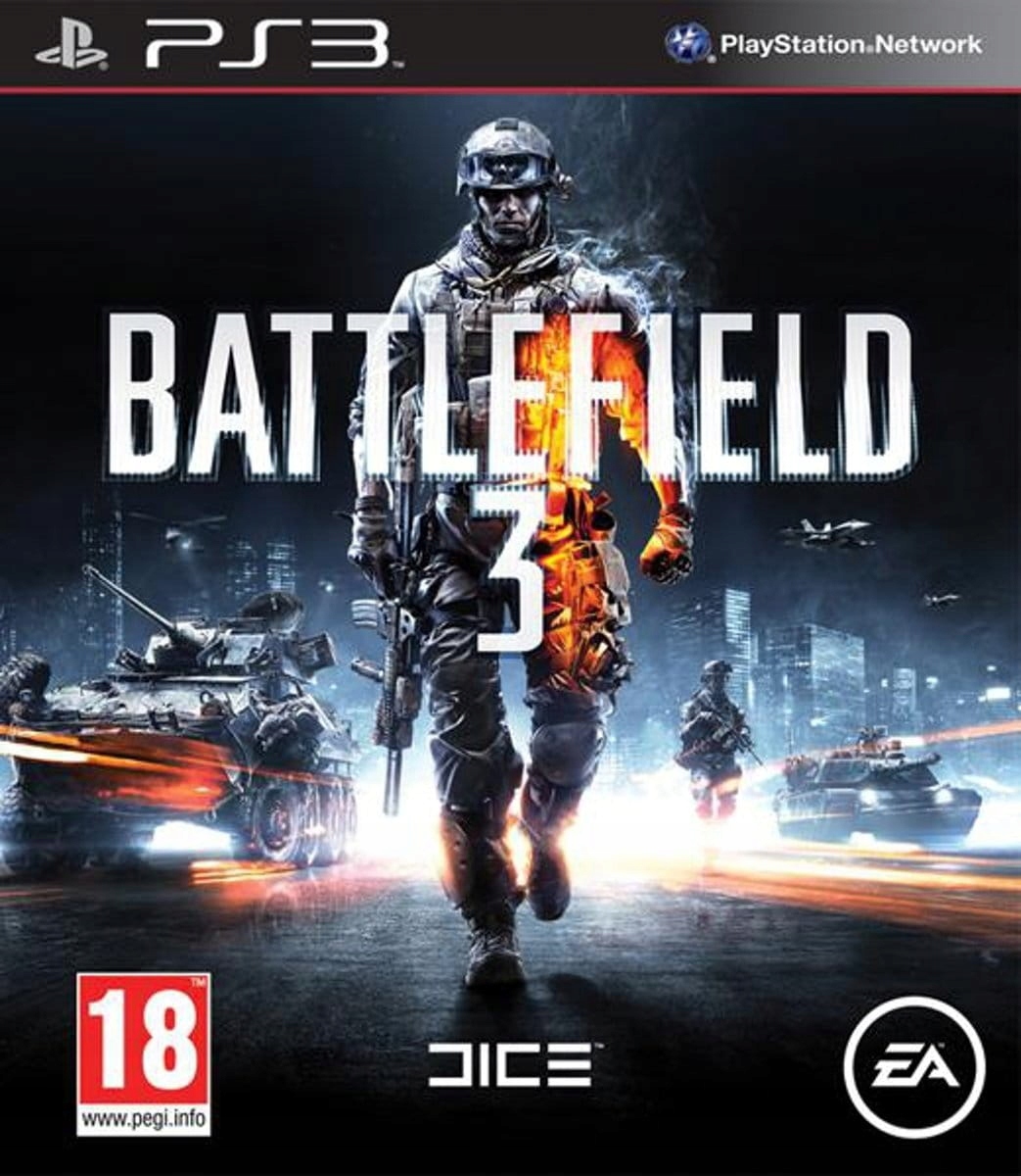 Battlefield 3 PS 3 Używana