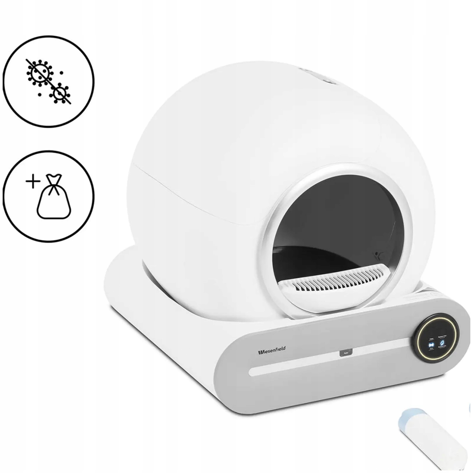 Levně Toaleta Pro Kočky Se Sterilizací, Řízená Aplikace