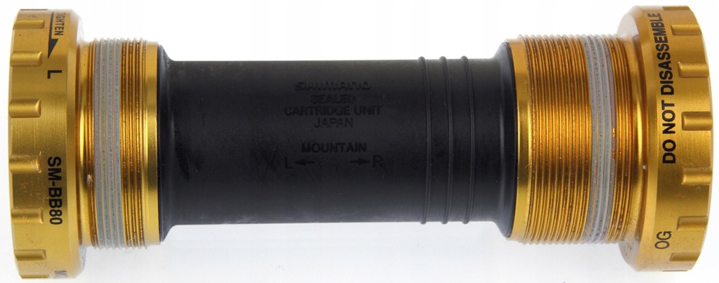 Suport Łożyska do Korb Shimano BB80 Hollowtech 2 68/73mm Saint