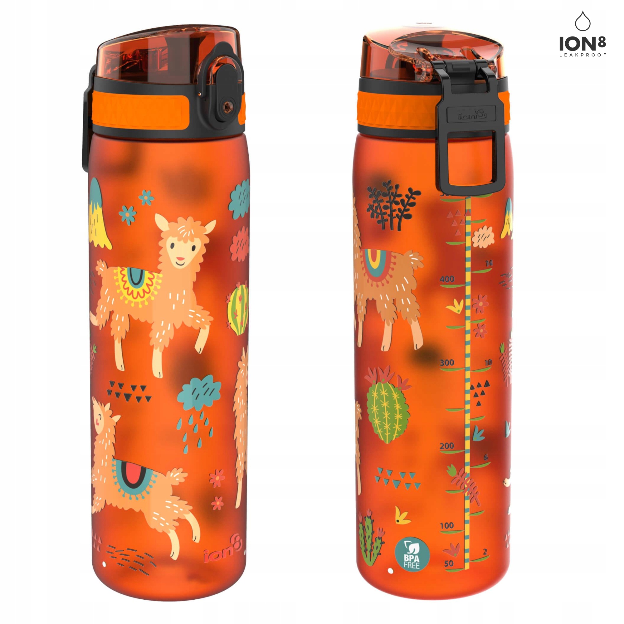 

Butelka Bidon na wodę Bpa Free Oryginal Ion8 0,5 l