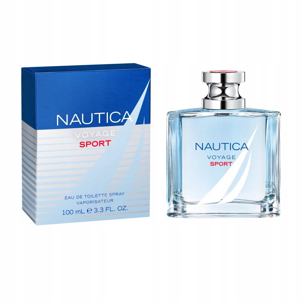 Nautica Voyage Sport Edt sprej 100ml