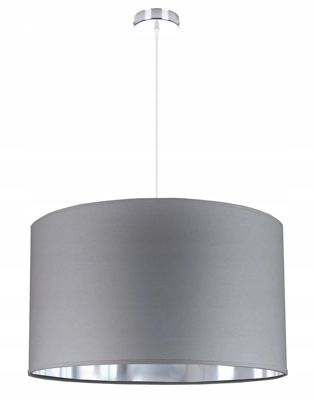 

Lampa Wisząca Sufitowa Żyrandol Nowoczesna Szara