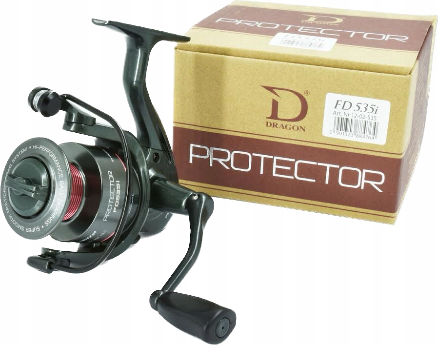 Kołowrotek Dragon Protector FD 3500 okrągły klips