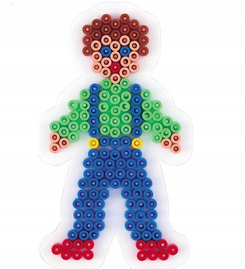 

Podkładka chłopiec do koralików Hama MIDI