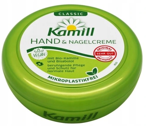 

Kamill Krem do rąk rumiankowy Puszka 150 ml