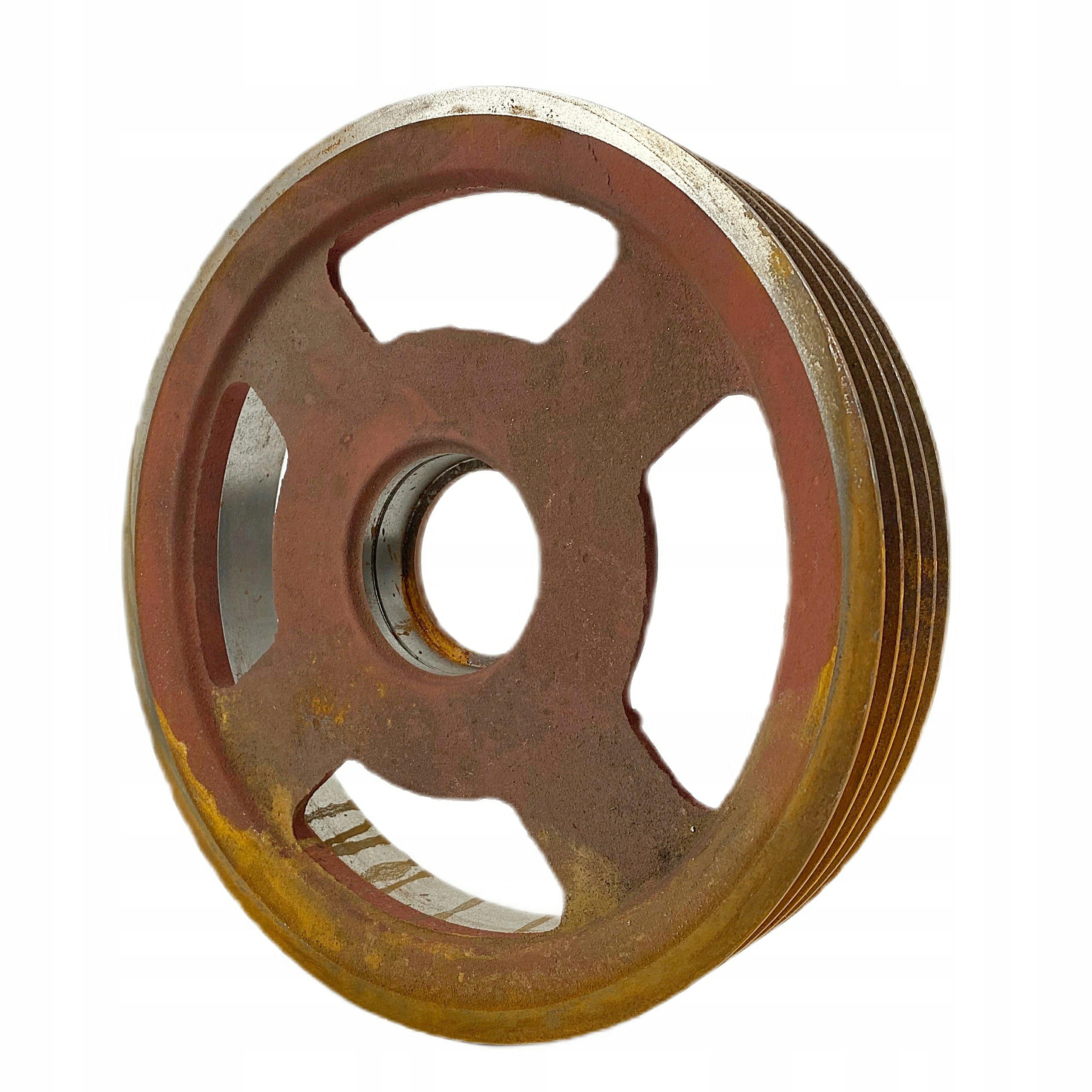 Pásové kolo velké na 4 řemeny pro rotační sekačku Z-105 Z-125 5036020180