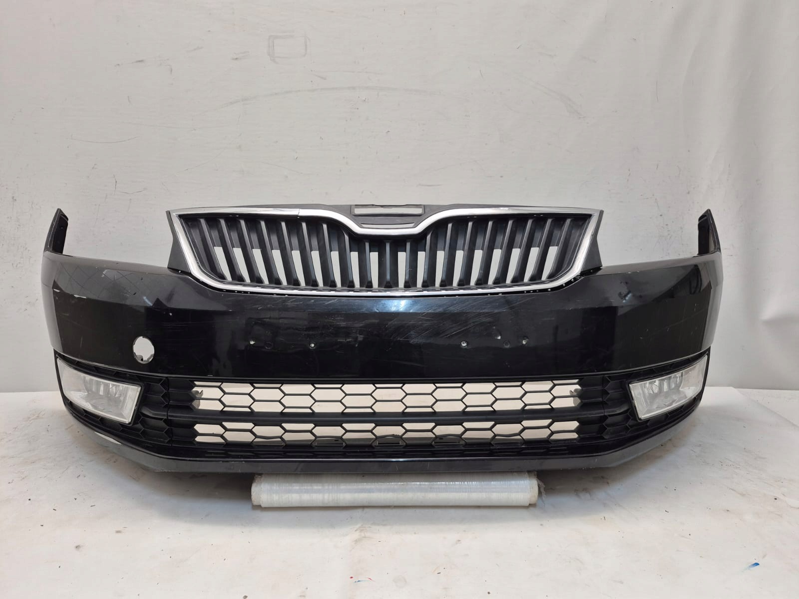 SKODA RAPID 5JA 12-17 bumper front front SPR 5JA807221F