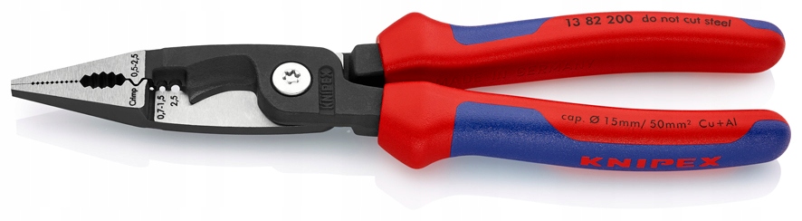 

Knipex 13 82 200 Szczypce wielofunkcyjne 6W1