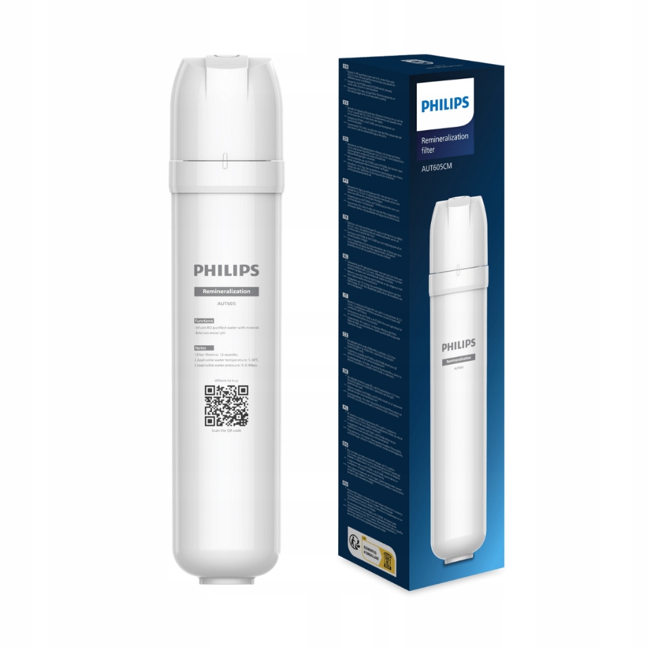Wkład mineralizujący Philips AUT605CM z głowicą