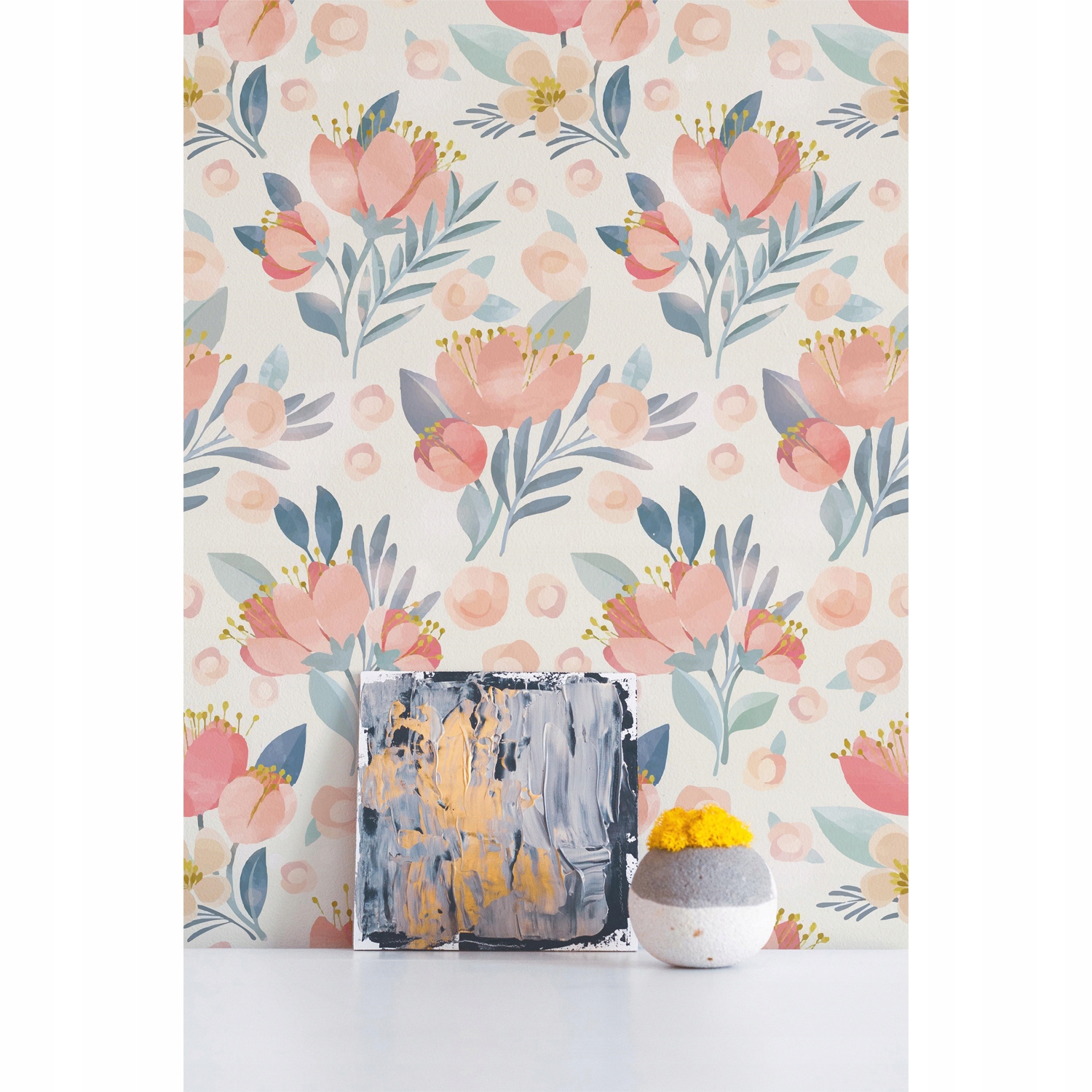 

Fototapeta ścienna Jaskrawo blade kwiaty 290x290cm