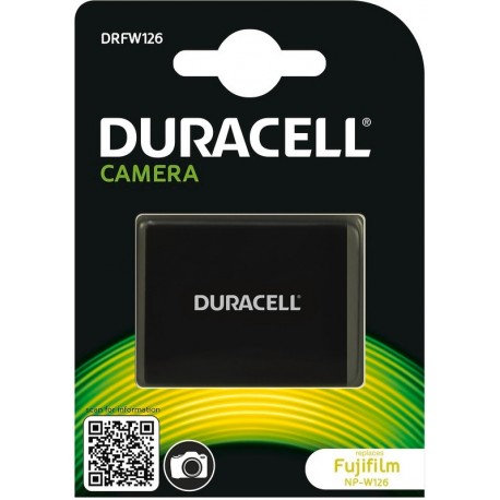 Akumulátor Duracell NP-W126 1140 mAh pro Fuji