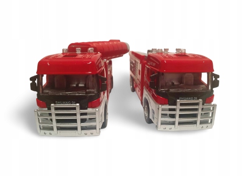 AUTO CIĘŻARÓWE STRAŻ POŻARNA WOZY E1114 EMAJ Bohater Strażak Sam