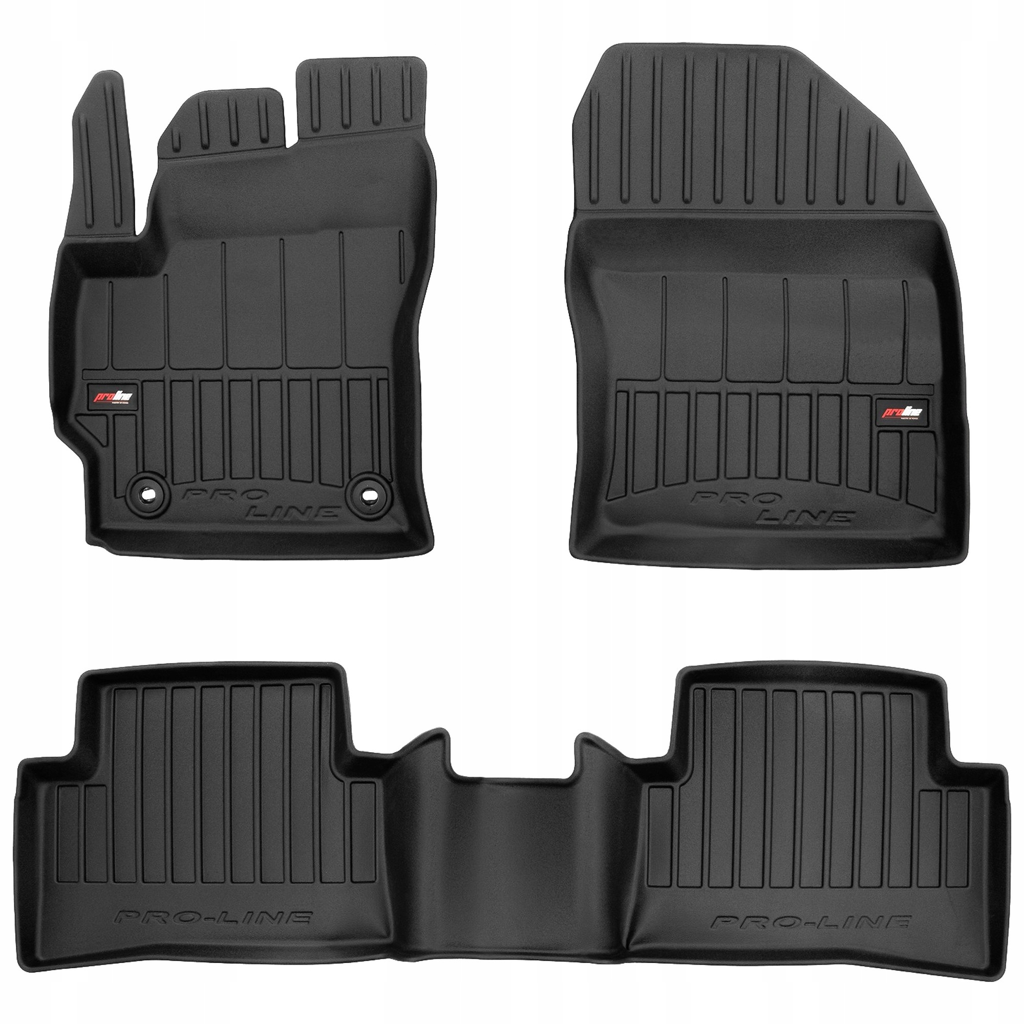 Koberce do auta Pro-Line Toyota Corolla Cross od 2022 4x2 Fwd (pohon p