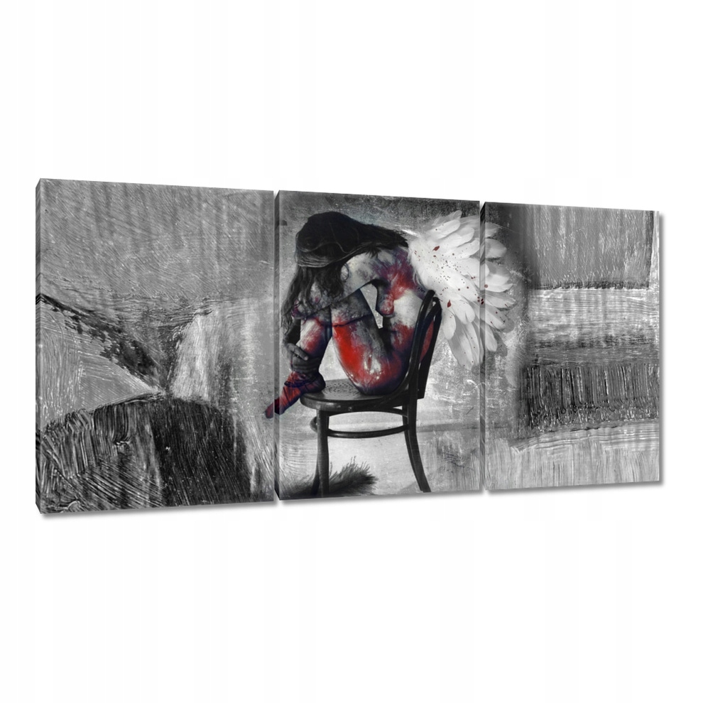 

Obrazy 120x60 Anioł Dziewczyna