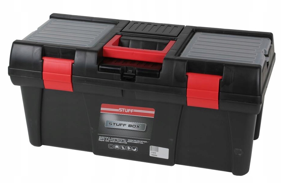 Skrzynka narzędziowa Stuff Semi Profi 20 SOLIDNA