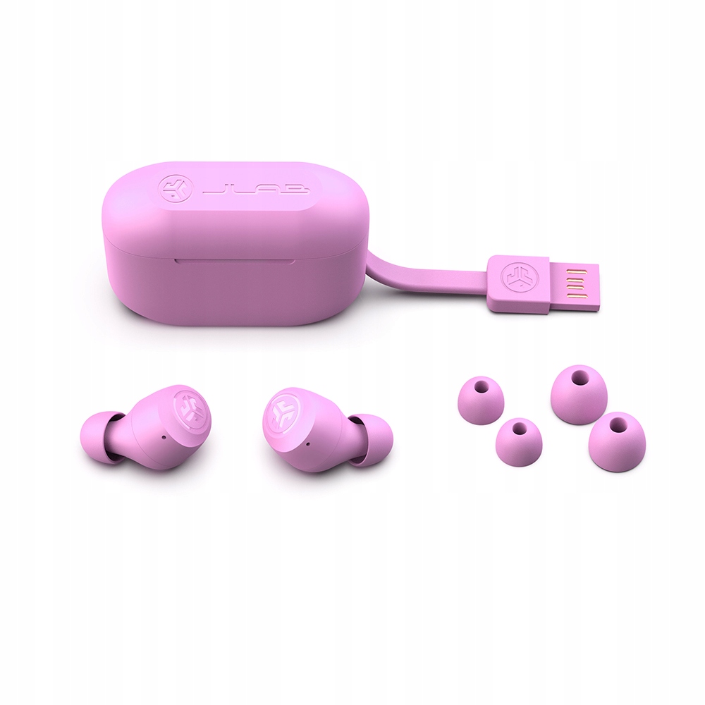 In-ear sluchátka Jlab Go Air Pop Růžová