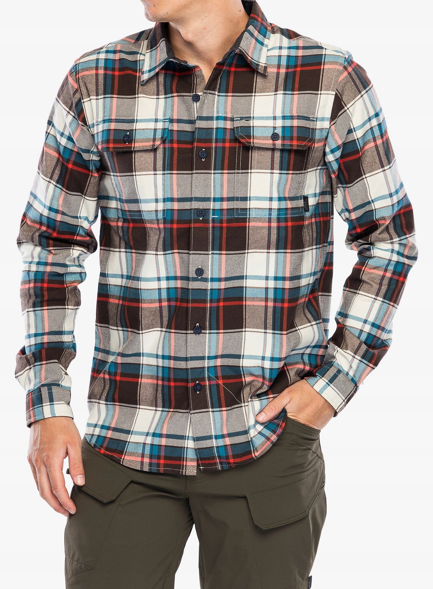 Košile Helikon-Tex Greyman Shirt foggy meadow plaid M