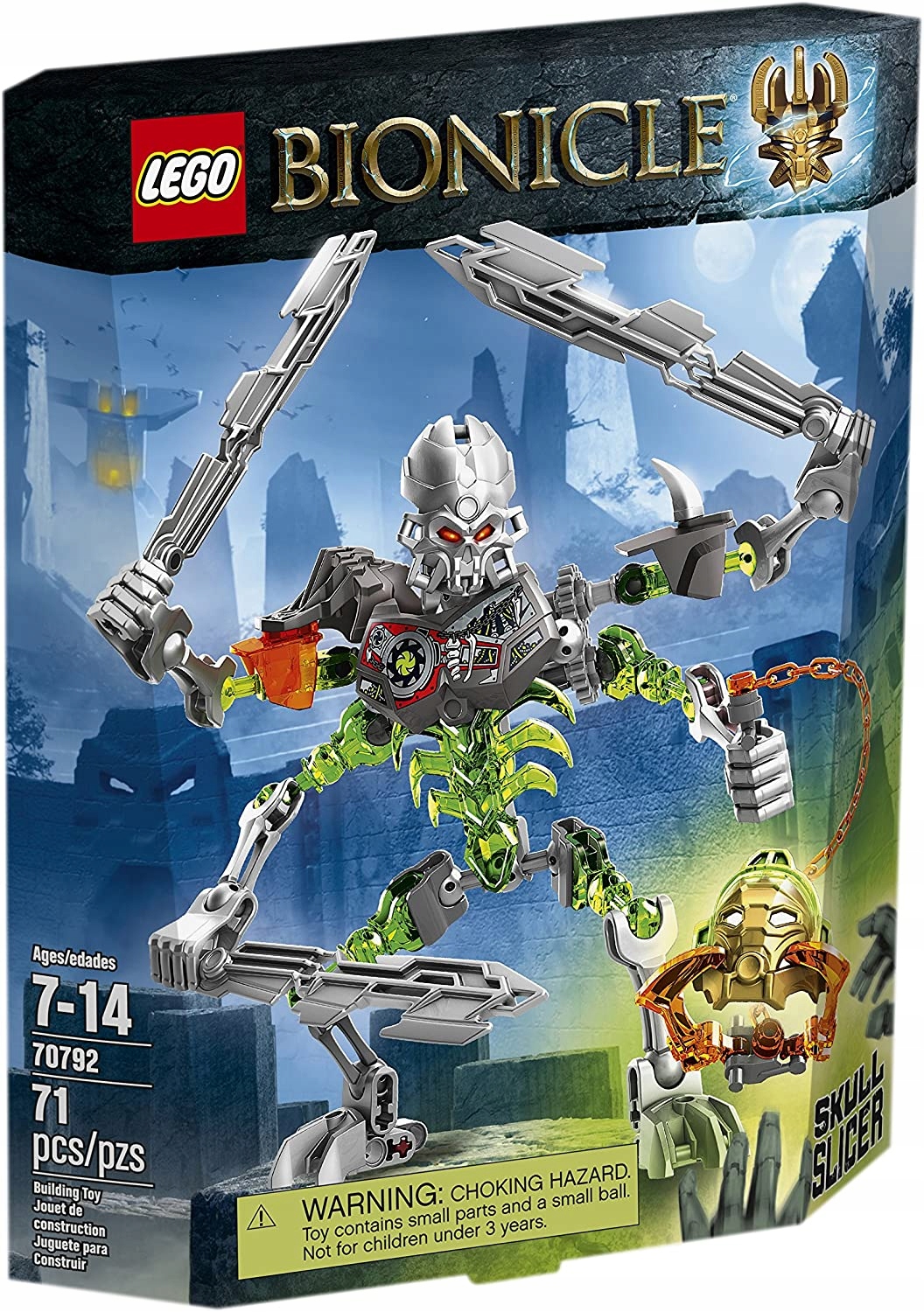 

Klocki Lego Bionicle 70792 Rozcinacz Unikat