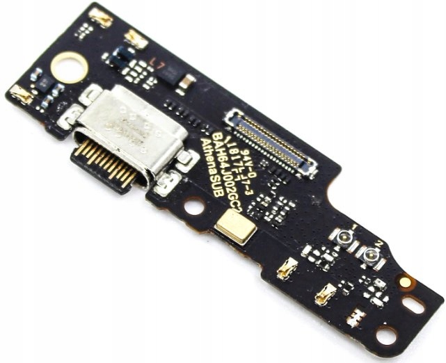 Złącze Płytka Gniazdo Port Ładowania Usb Typ C Mikrofon Blackberry Key2