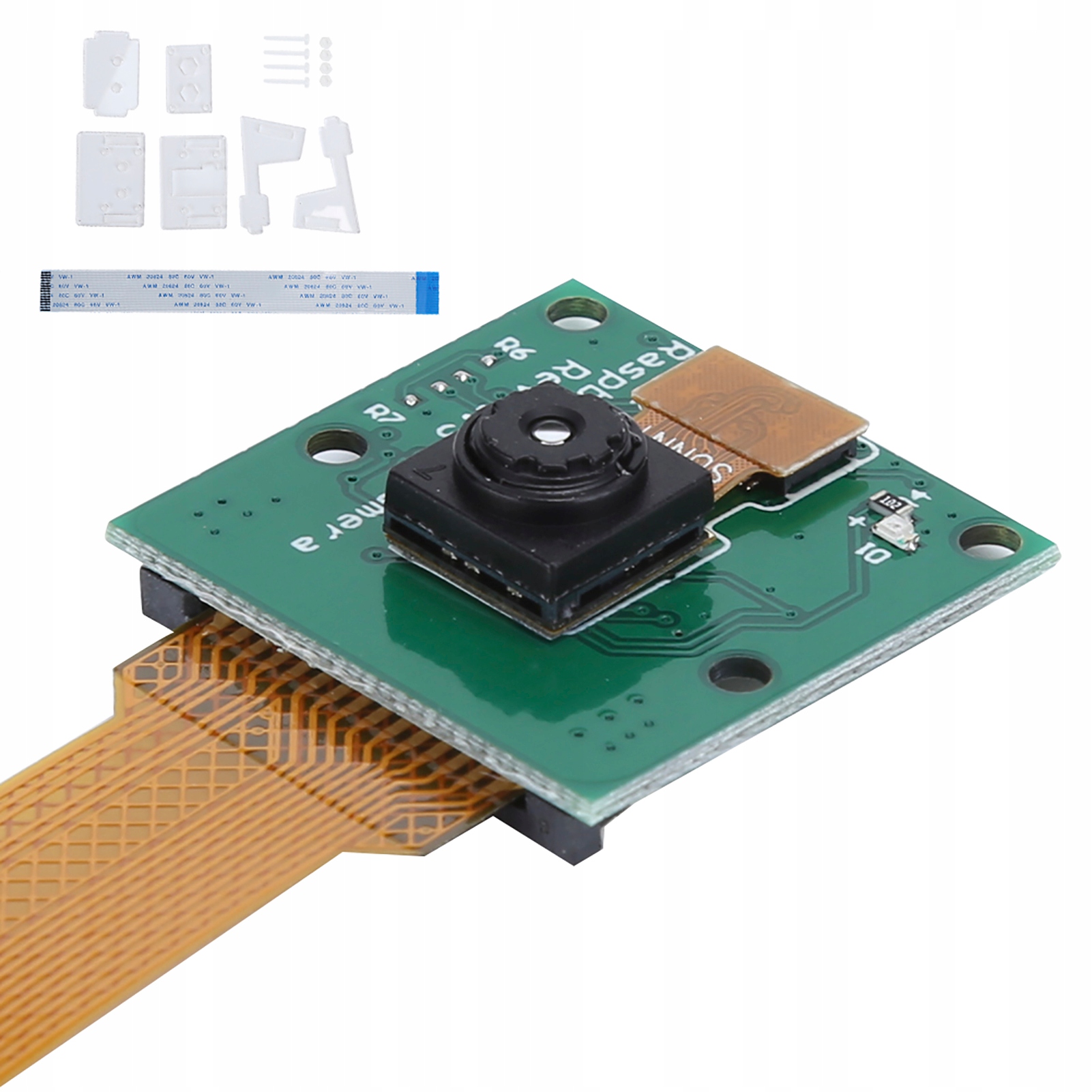 Do zestawu kamery Raspberry Pi 3 Moduł kamery do montażu na stojaku PX