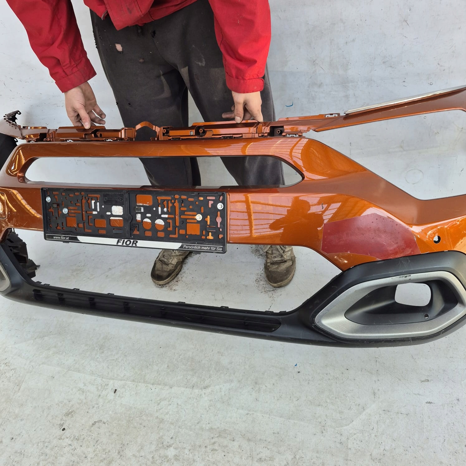 CITROEN C4 III 3 20-> bumper front front PDC