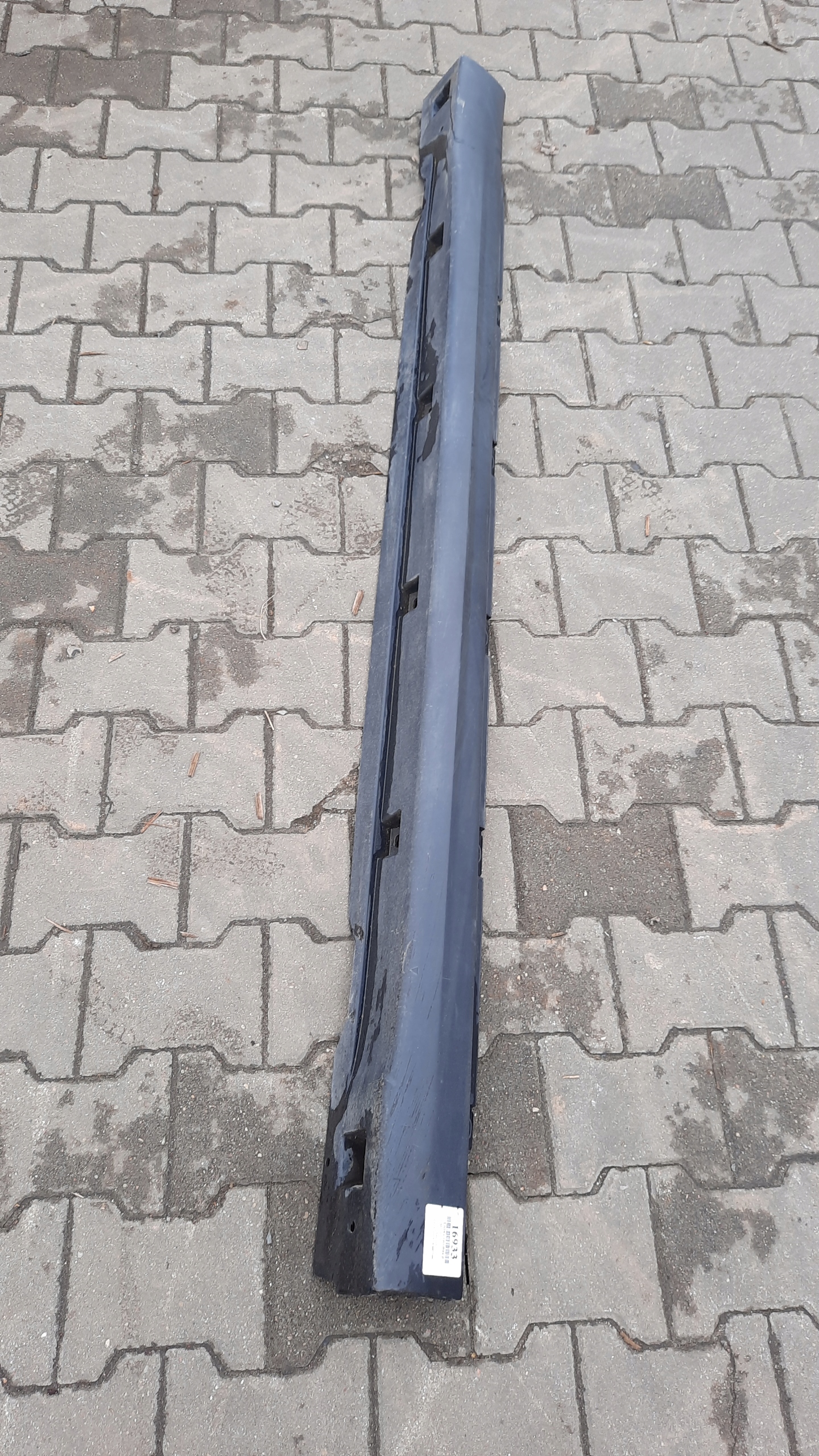 LISTWA PROGOWA PRAWA OPEL VECTRA C 9185654 SEDAN