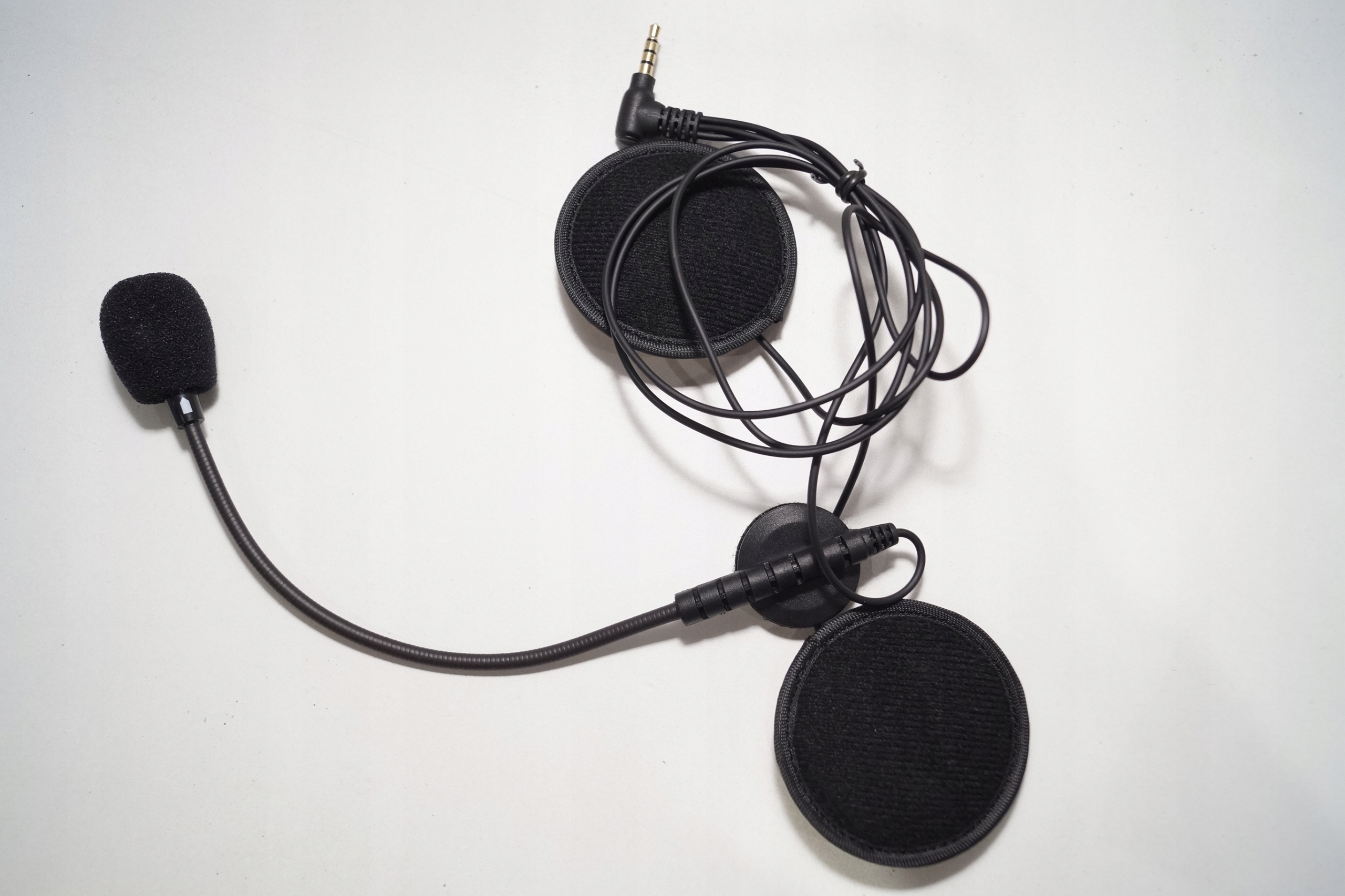 ZESTAW SŁUCHAWKOWY SŁUCHAWKI Z MIKROFONEM DO INTERKOMU KASKU MOTOROWEGO Producent Ejeas