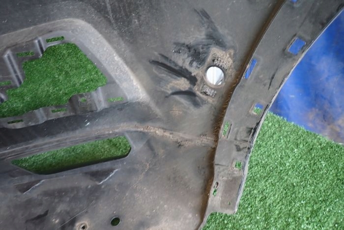 NISSAN QASHQAI II LIFT 17- front bumper front