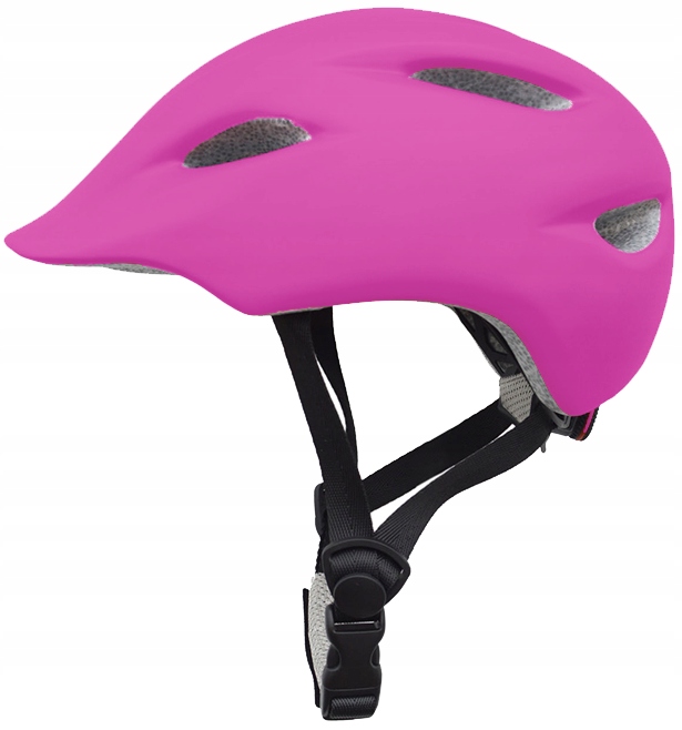 Kask Rowerowy Dziecięcy Kross Infano Rozmiar S 52-56CM Różowy