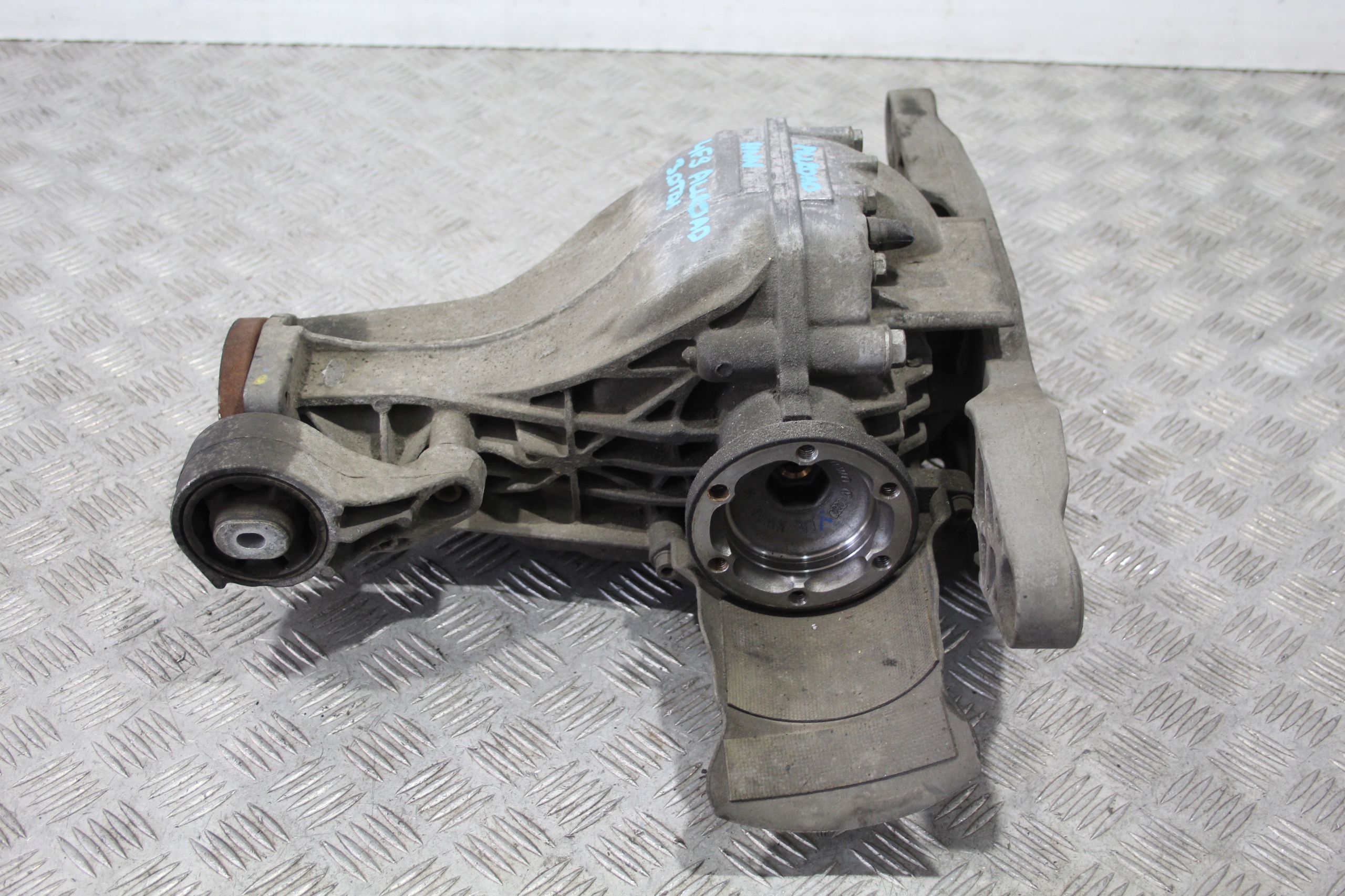 МОСТ ДИФФЕРЕНЦИАЛ ЗАД. HNN AUDI A6 ALLROAD C6f0f9