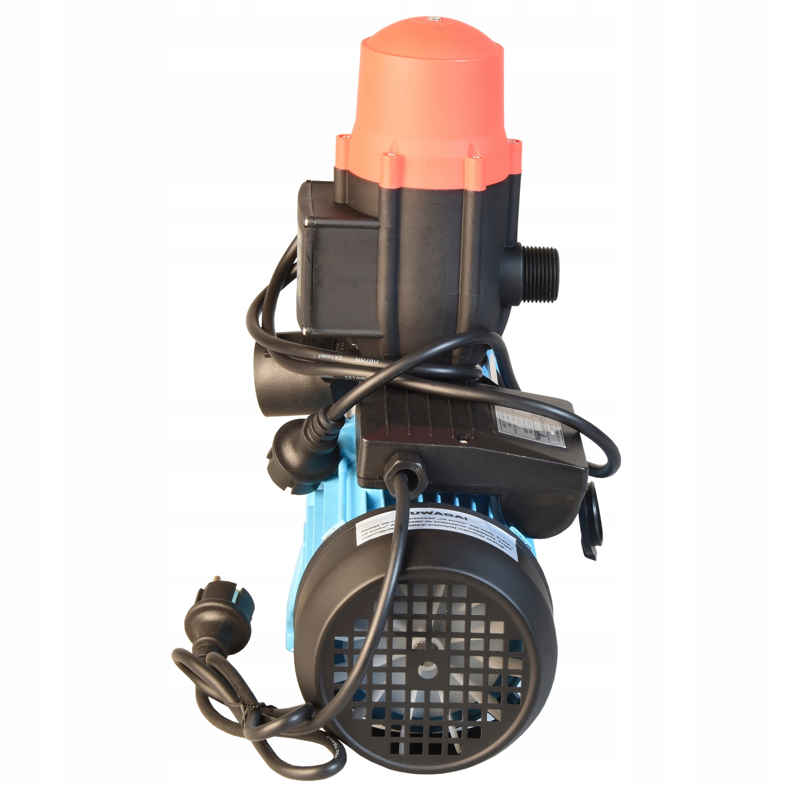 HYDROFOR BEZZBIORNIKOWY MH 1300 POMPA HYDROFOROWA DO WODY Z AUTOMATEM BRIO Maksymalna wydajność pompy 6000 l/h