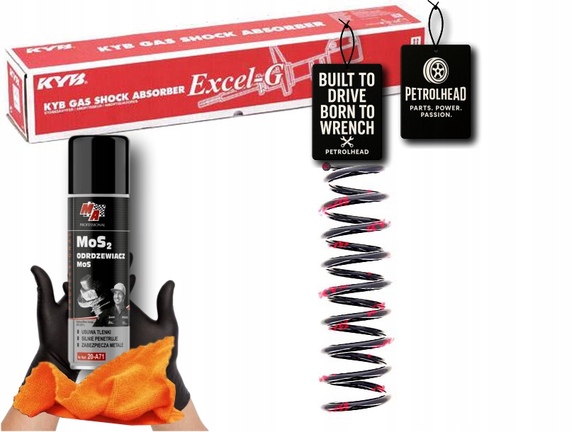 Pružina Zavěšení Zadní L/p Hyundai I30 1.4-2.0 10.0 #Petrolhead Pro+ Kit1