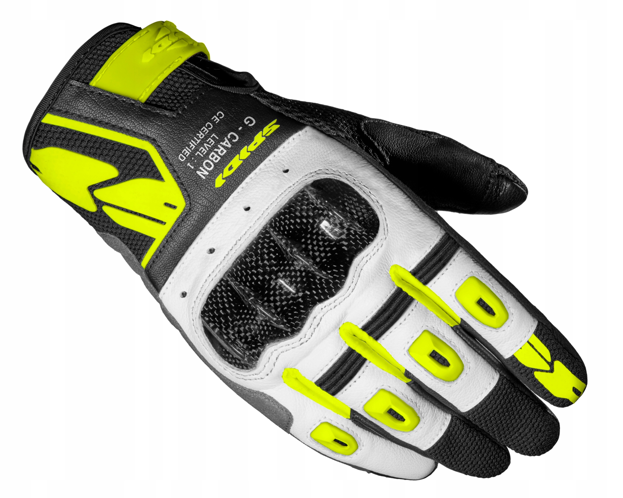 Motocyklové Rukavice Spidi G-carbon veľkosť S Lady
