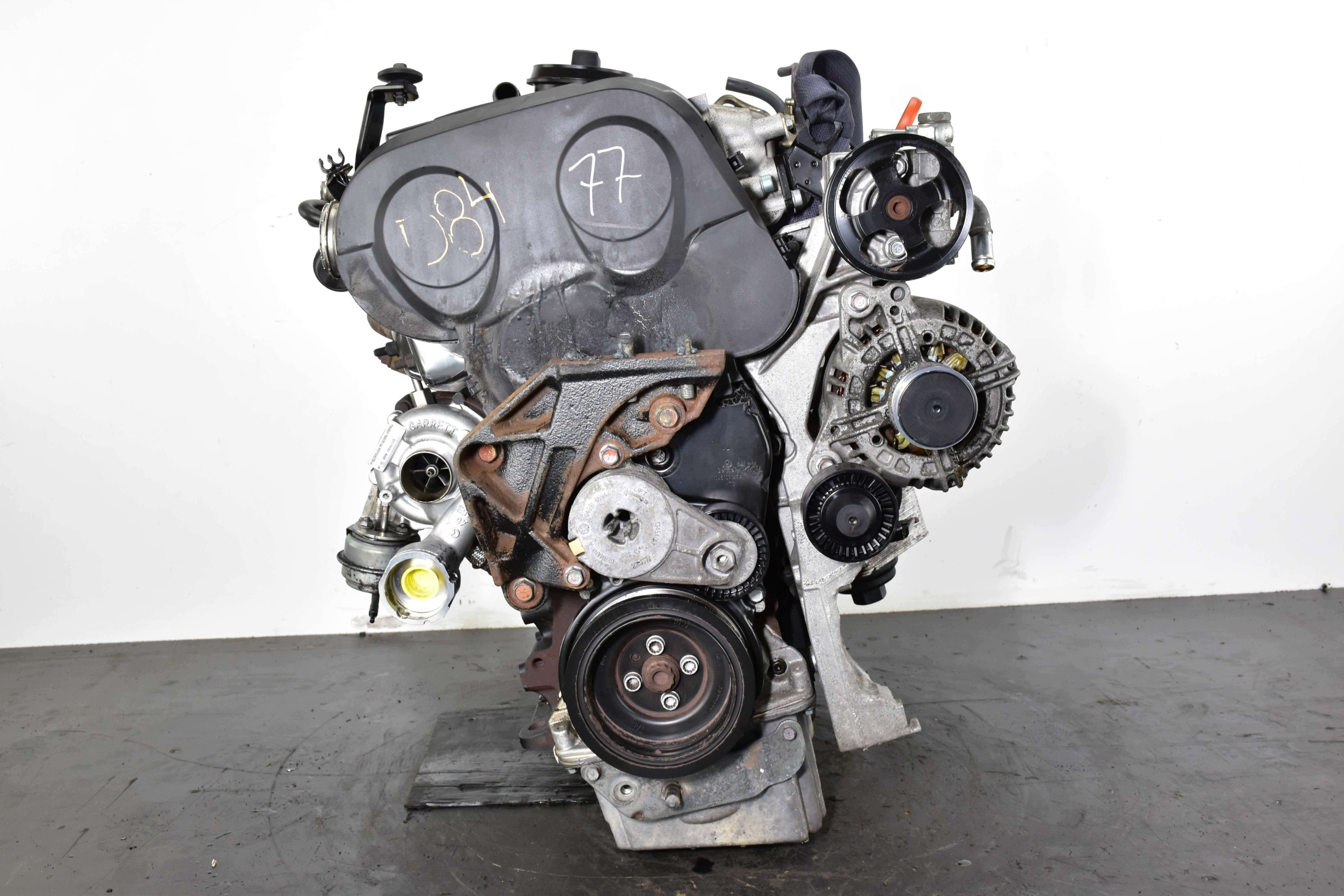 engine MITSUBISHI OUTLANDER II GRANDIS 2.0 DI-D 140KM BSY @ KOMPRESJA @