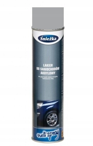 

Spray 600ml Podkładowy Do Samochodów Szary Śnieżka