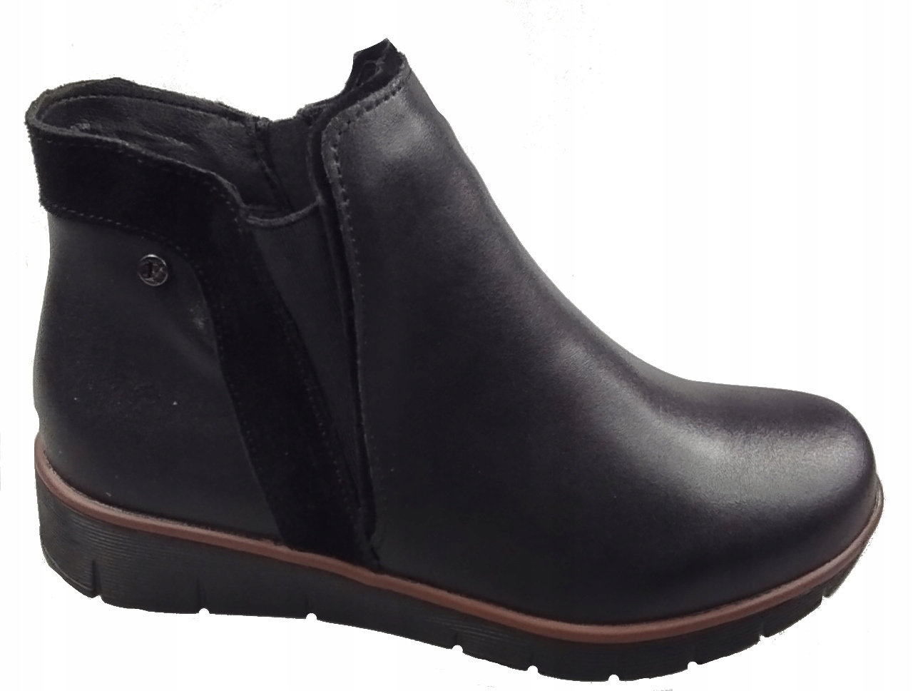 Filippo Kotníkové Boty DBT4781/23 Black r38