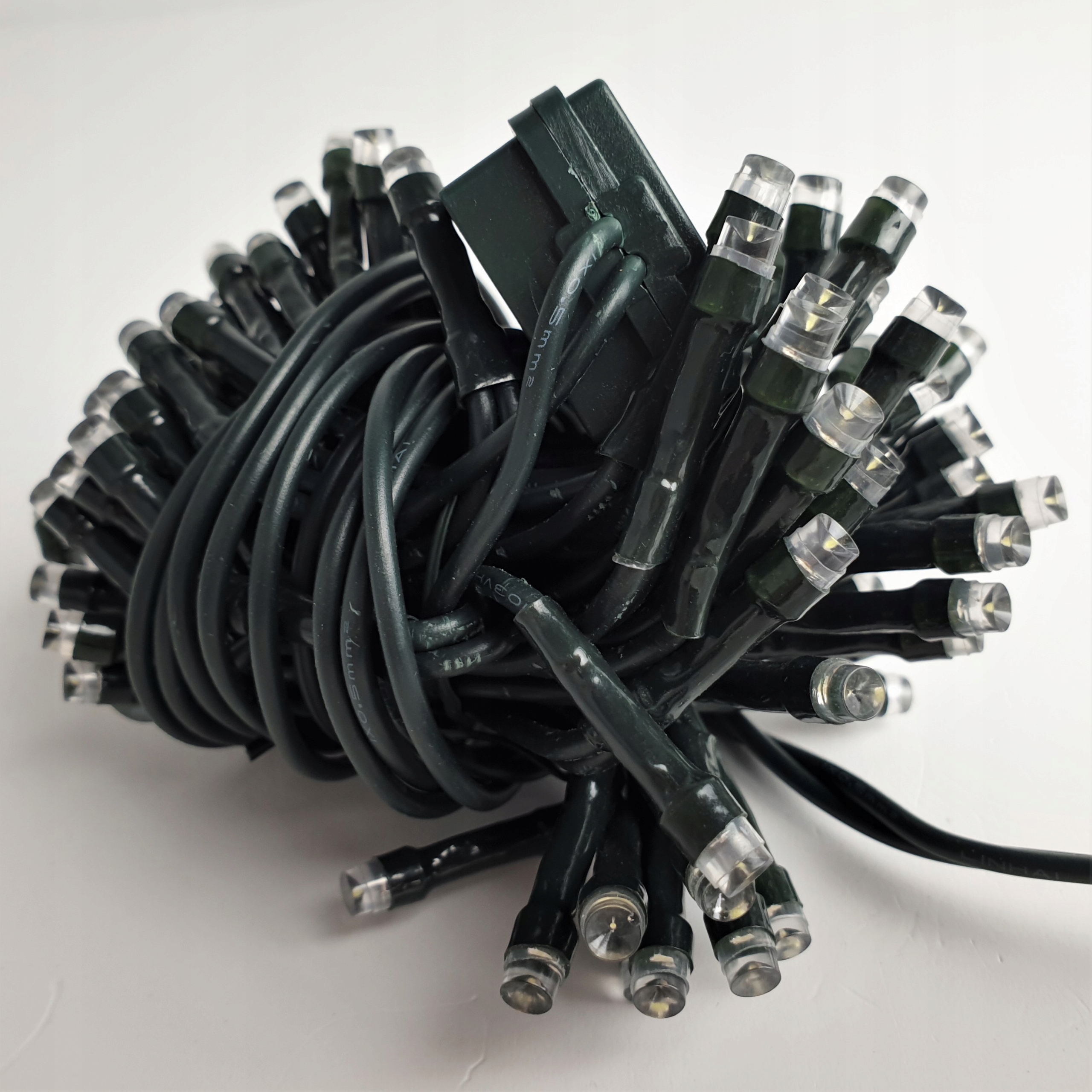 LAMPKI CHOINKOWE 100 LED ZIMNY BIAŁY WEWNĘTRZNE NA CHOINKĘ CHOINKA BIAŁE EAN (GTIN) 5907520007005