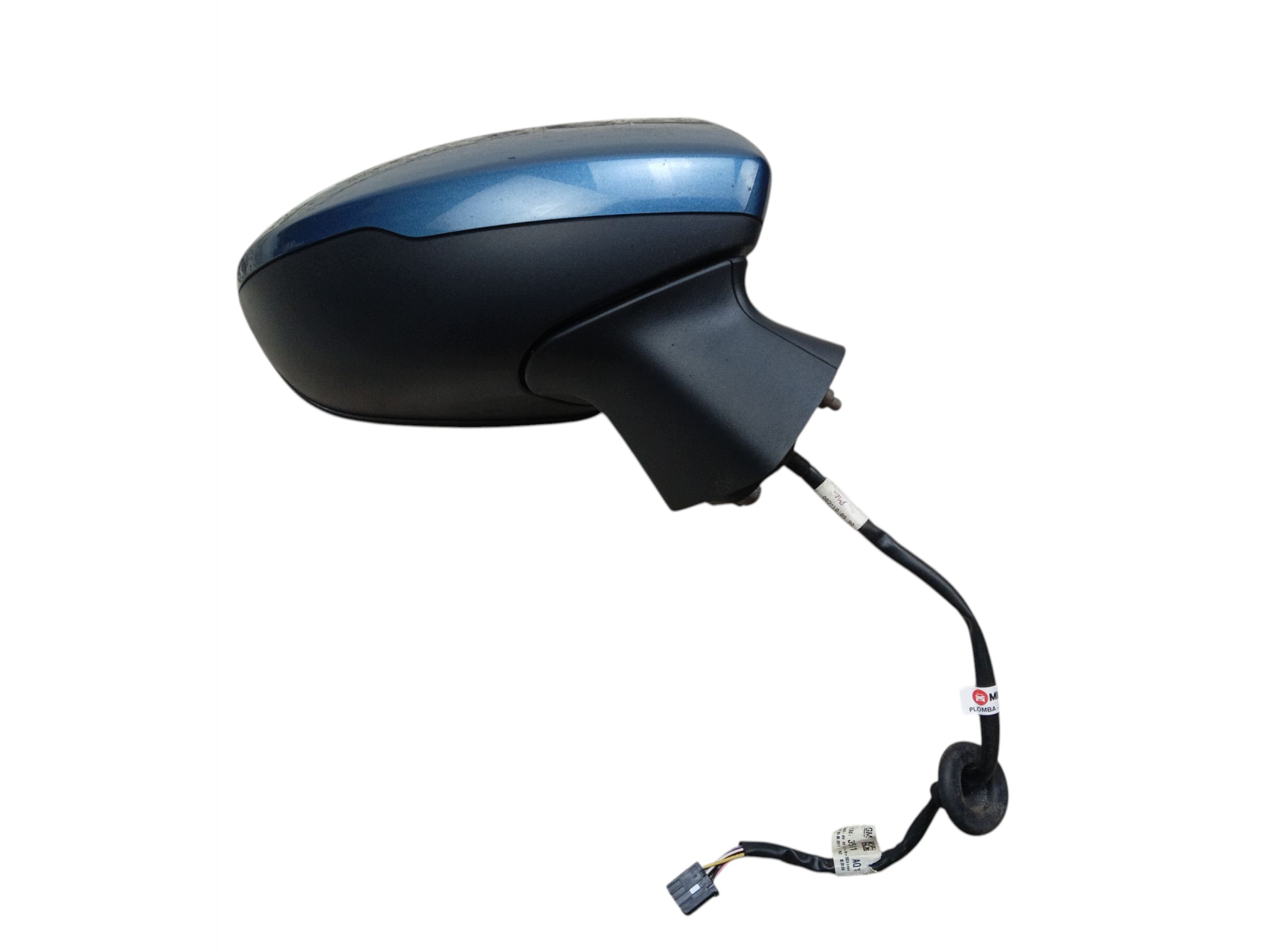 mirror right OPEL ASTRA V K (2015-2019) 9 PIN EUROPA code LAKIERU Z22S