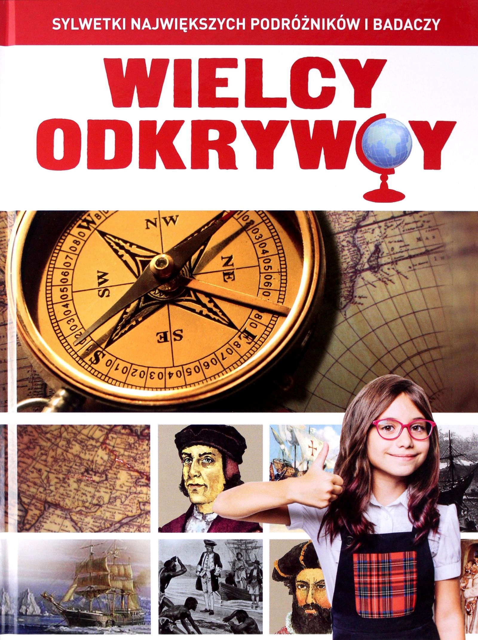 WIELCY ODKRYWCY [KSIĄŻKA]