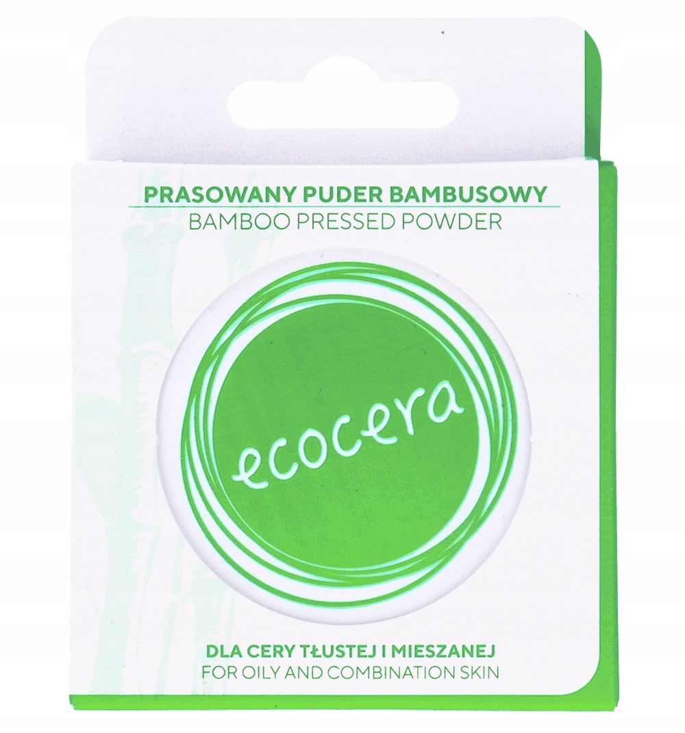 

Ecocera Prasowany Puder Bambusowy 10G