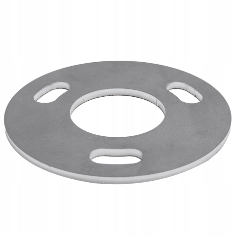

Podstawa Nierdzewna Fi 100 Do Rury 42,4 MM Surowa