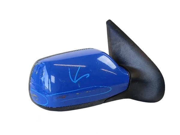 MAZDA 2 DY mirror right 5 PIN blue